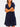 Fresia Hemp Dress - Navy