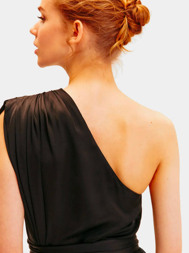 Momo Dress Solid Back