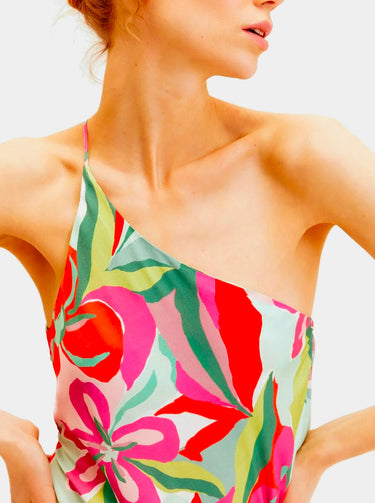 Marie in Spring Multi Stripe