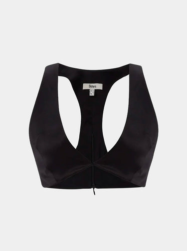 James Two Piece Solid Black