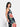 V-Neck Dress with Front Key Hole