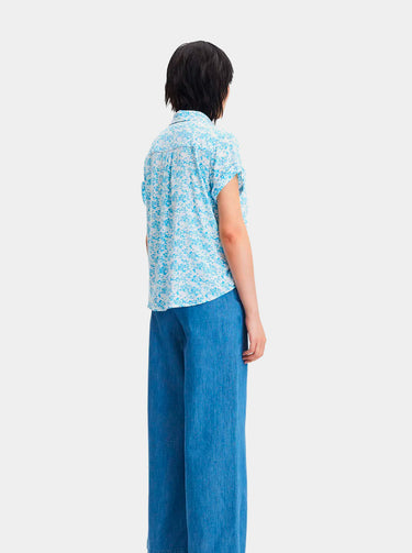Majan SS Shirt Ibiza Seaweed